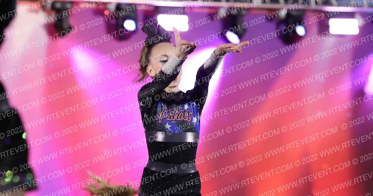 Patriot Cheer Delta Force · The American Celebration