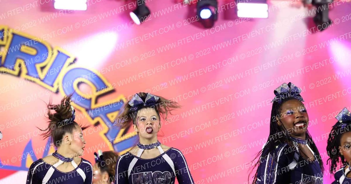 Macs Allstar Cheer MACS PHANTOM · The American Celebration