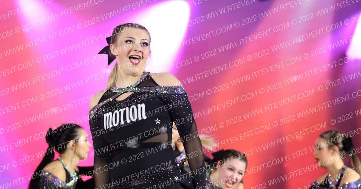 Motion Athletics Midnight · The American Celebration