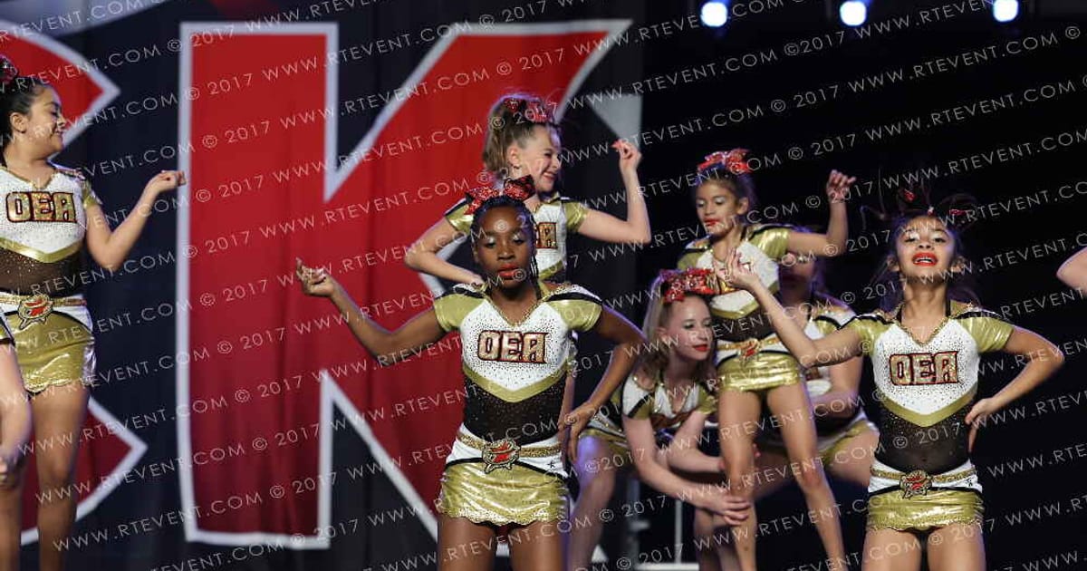 Odessa Extreme Allstars Poison · CHEERAPALOOZA