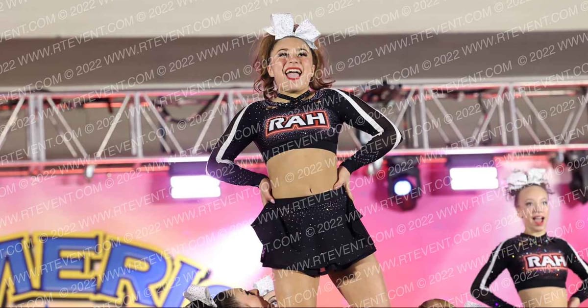 Rah Elite Allstars Scarlet · The American Celebration