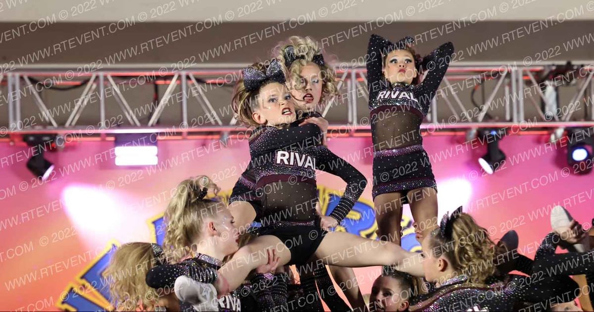 Rival Athletics Storm · The American Celebration