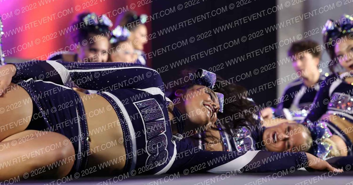 Macs Allstar Cheer MACS TERROR · The American Celebration