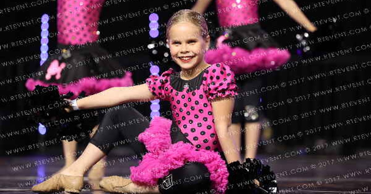XTREME DANCE MINI PREP POM NIFTY FIFTYS · DANCE NATIONALS