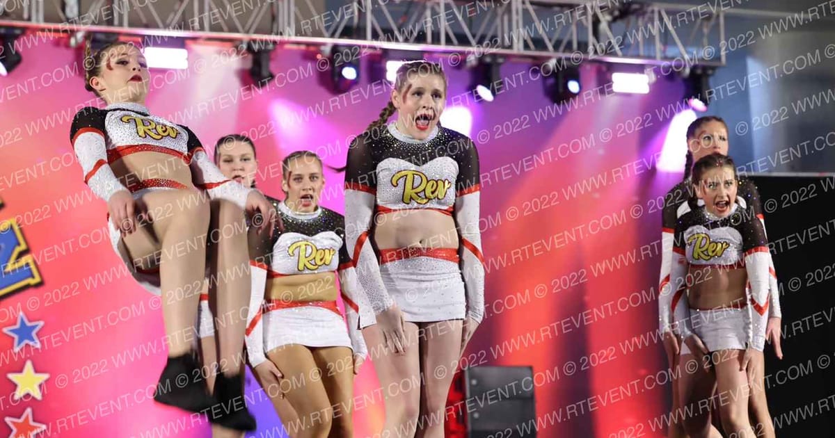 Revolution Athletics Rebels · The American Celebration