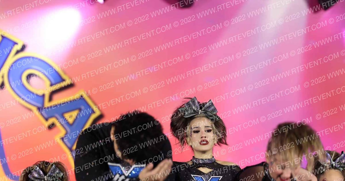 Utah Xtreme Cheer Anarchy · The American Celebration