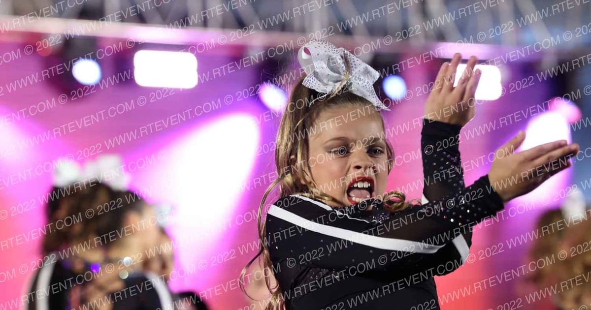 Rah Elite Allstars Reckless · The American Celebration