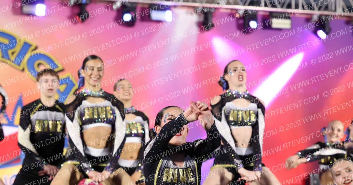 The Hive Cheer BeeJeweled · The American Celebration