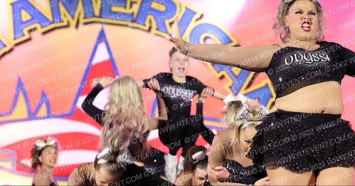 Odyssey Athletics Athena · The American Celebration