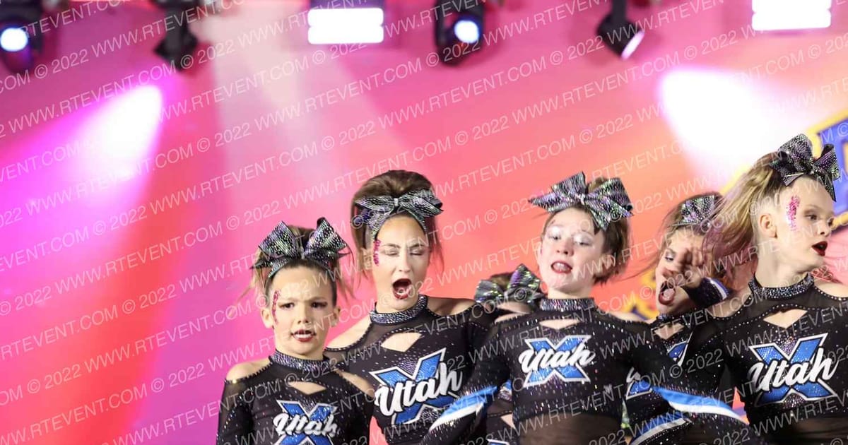 Utah Xtreme Cheer Havoc · The American Celebration