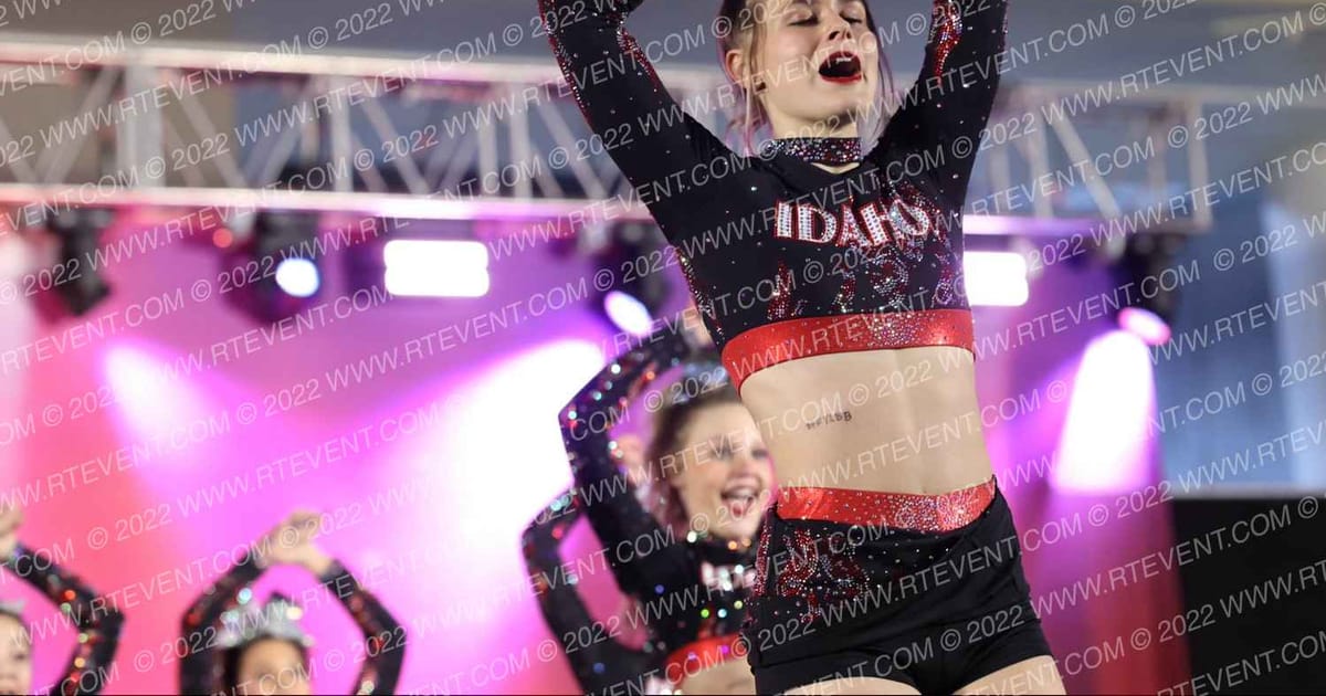 Idaho All-Star Cheer Pyros · The American Celebration