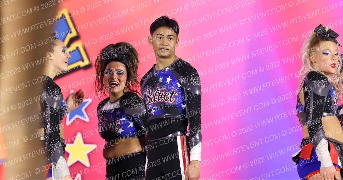 Patriot Cheer Recon · The American Celebration