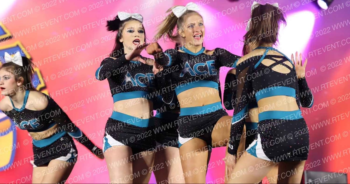 Ace All Star Cheer Sabotage · The American Celebration