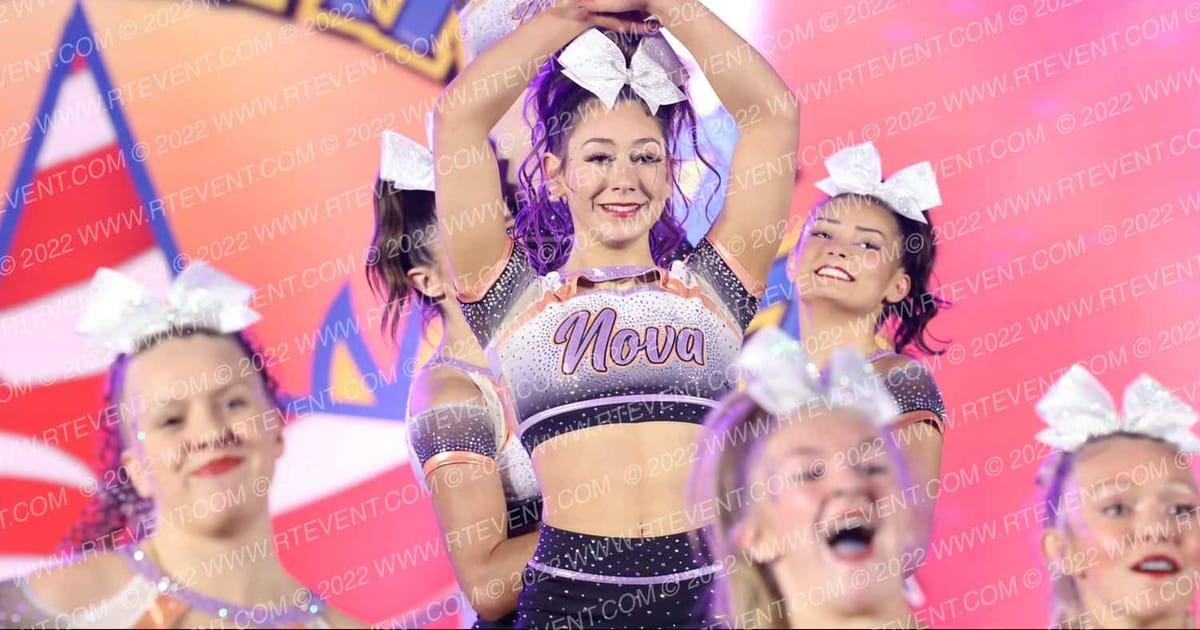 Nova Elite Cheer Lunar · The American Celebration
