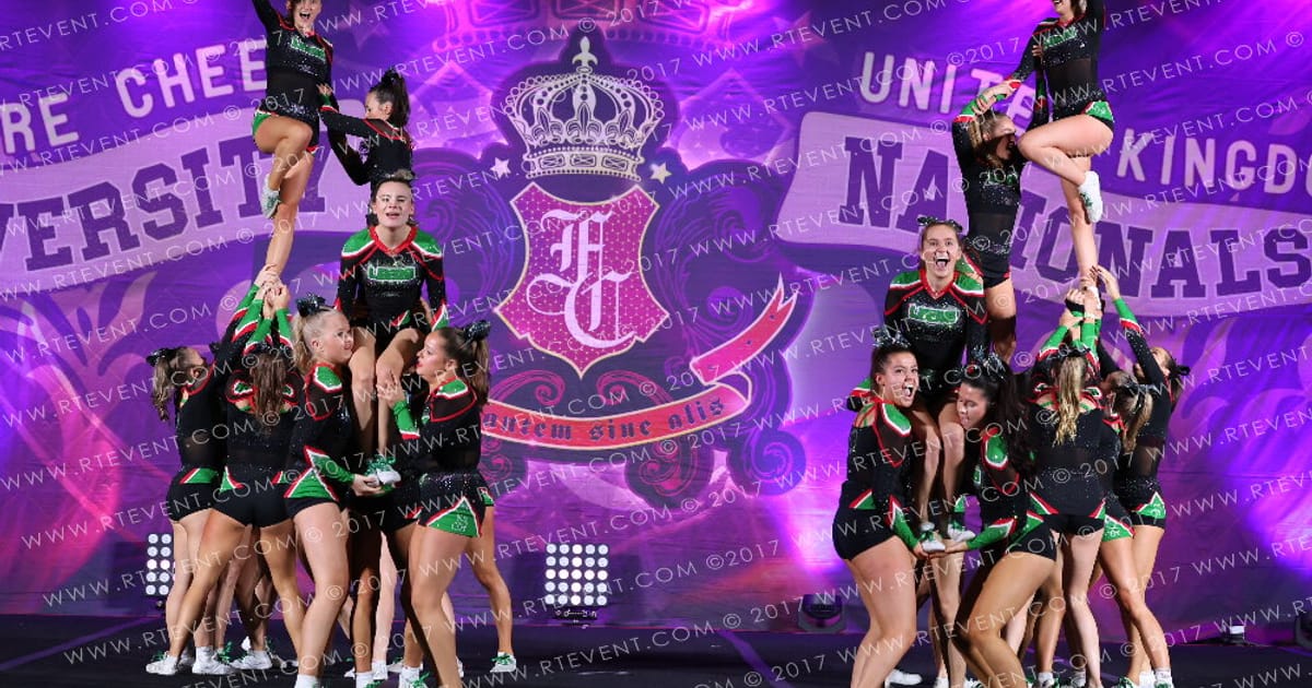 ULTIMATE CHAMPION LEVEL 3 · Heart of England and UK Uni Nationals