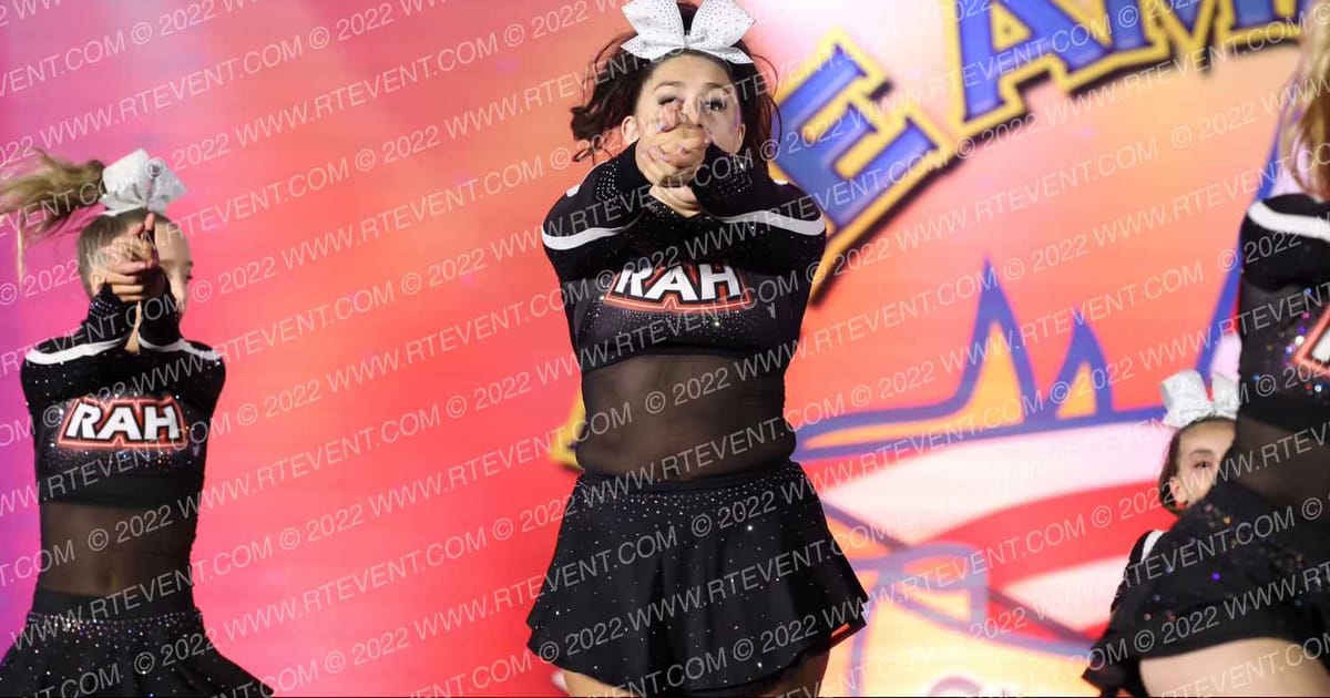 Rah Elite Allstars Moxie · The American Celebration