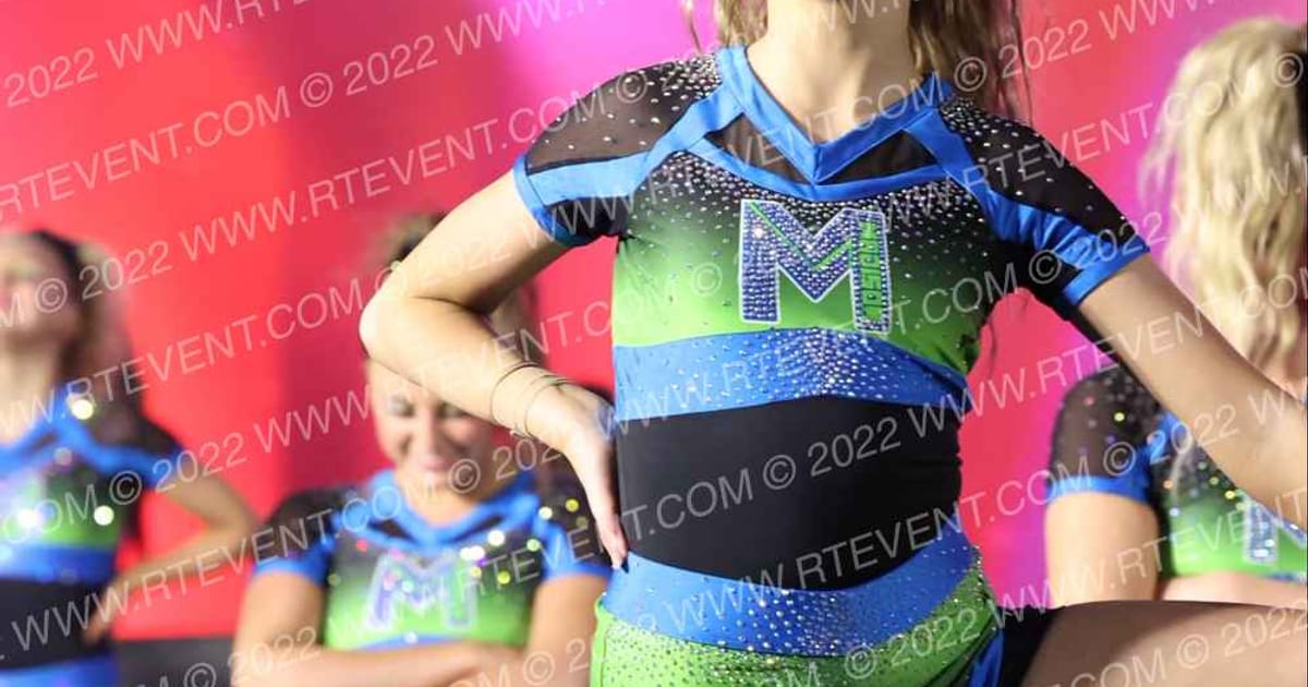 Madison All Star Cheer Atomics · The American Celebration