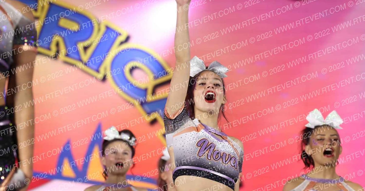 Nova Elite Cheer Vortex · The American Celebration