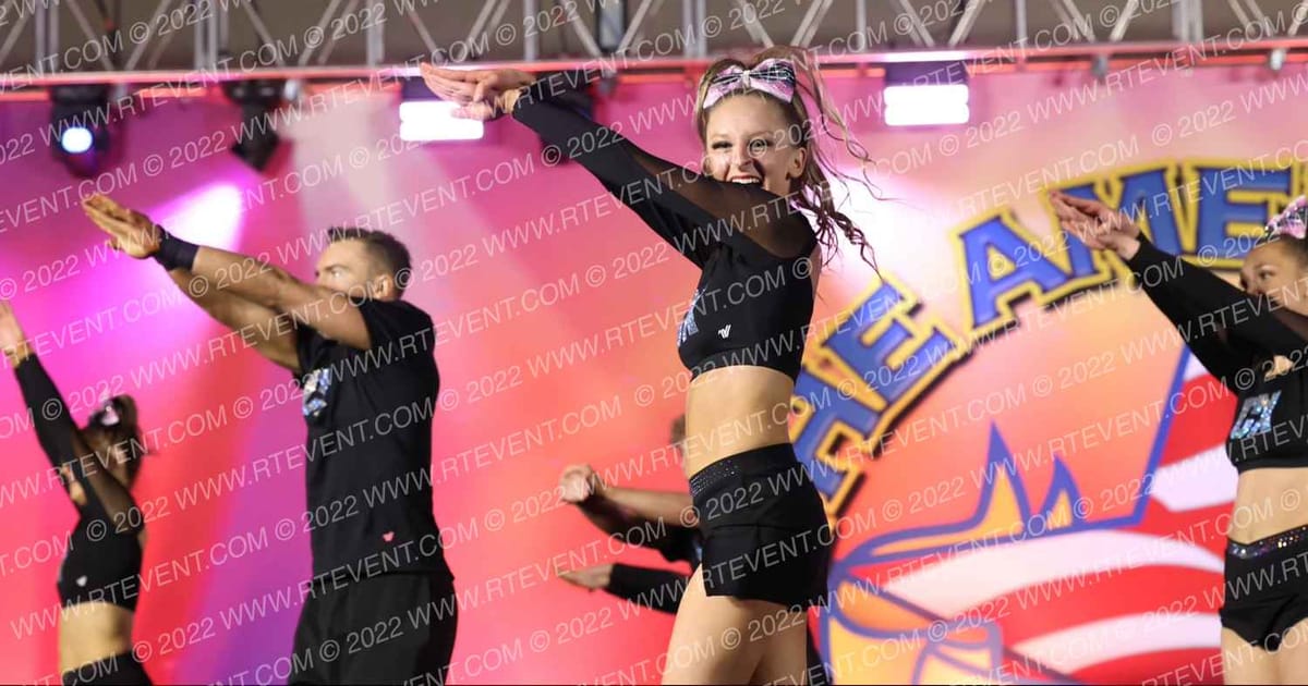Cheer Extreme Idaho EU4IA · The American Celebration
