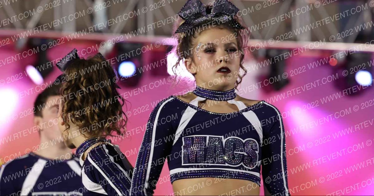 Macs Allstar Cheer MACS SHADOW · The American Celebration