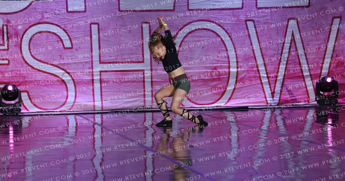 Hartlepool Hawks Cheerleading Academy Elsie Allen · Steel the Show