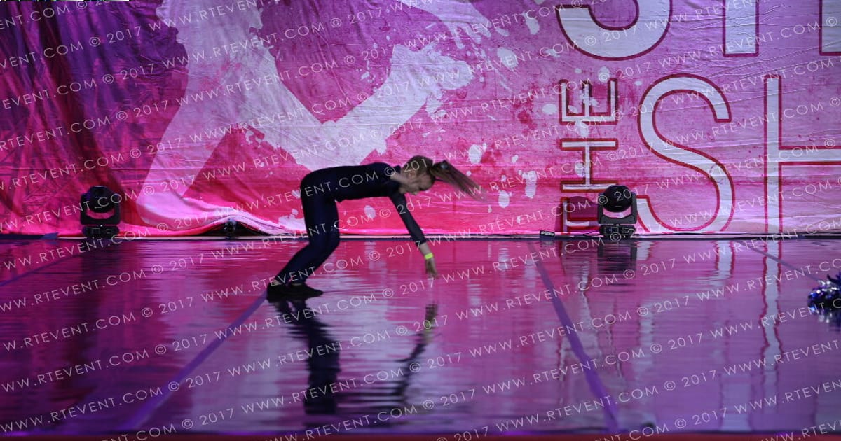 776 Cheer Elite Freya Lawson · Steel the Show