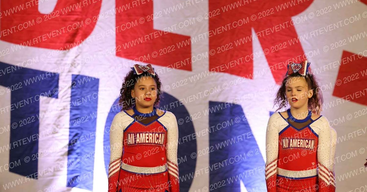 All American All Stars GlamSquad · NCA Toms River Classic