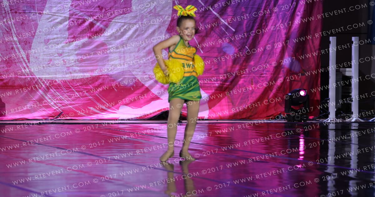 Hartlepool Hawks Cheerleading Academy Amelia Rose Auton · Steel the Show