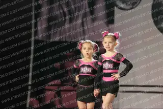 Savannah Sharks Cheerleading Smalltooth Tiny
