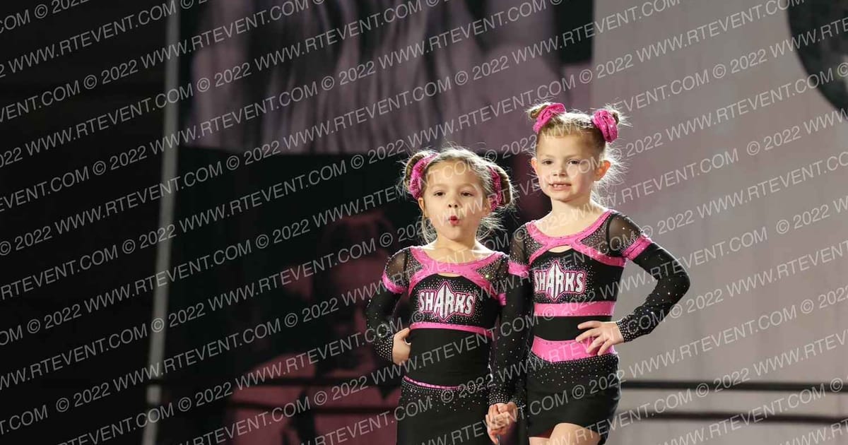 Savannah Sharks Cheerleading Smalltooth Tiny · Deep South Atlanta