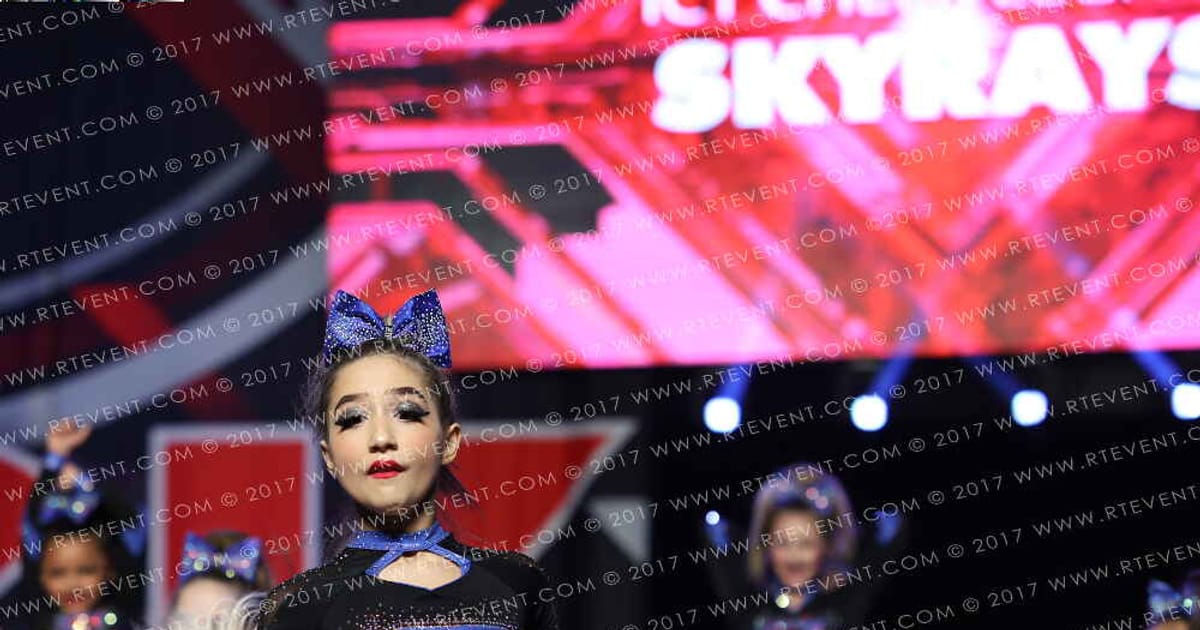 ICT Cheer Legacy Skyrays · CHEERAPALOOZA
