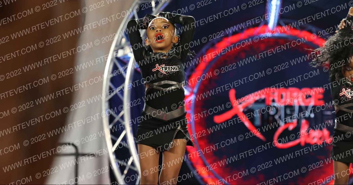 Force Xtreme Cheer Scarlet · Deep South Atlanta