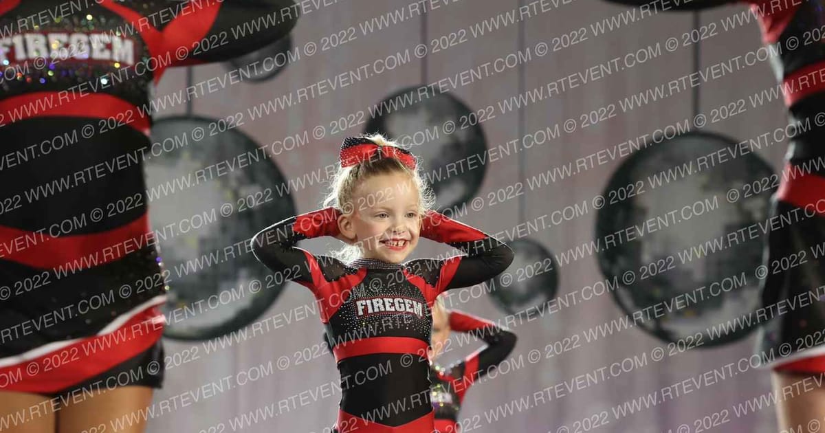 Firegem Cheer Academy Jade · Deep South Atlanta