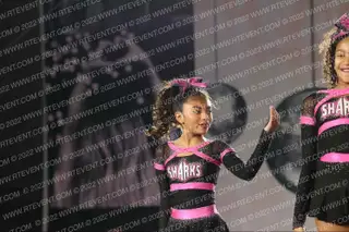 Savannah Sharks Cheerleading Reef Sharks