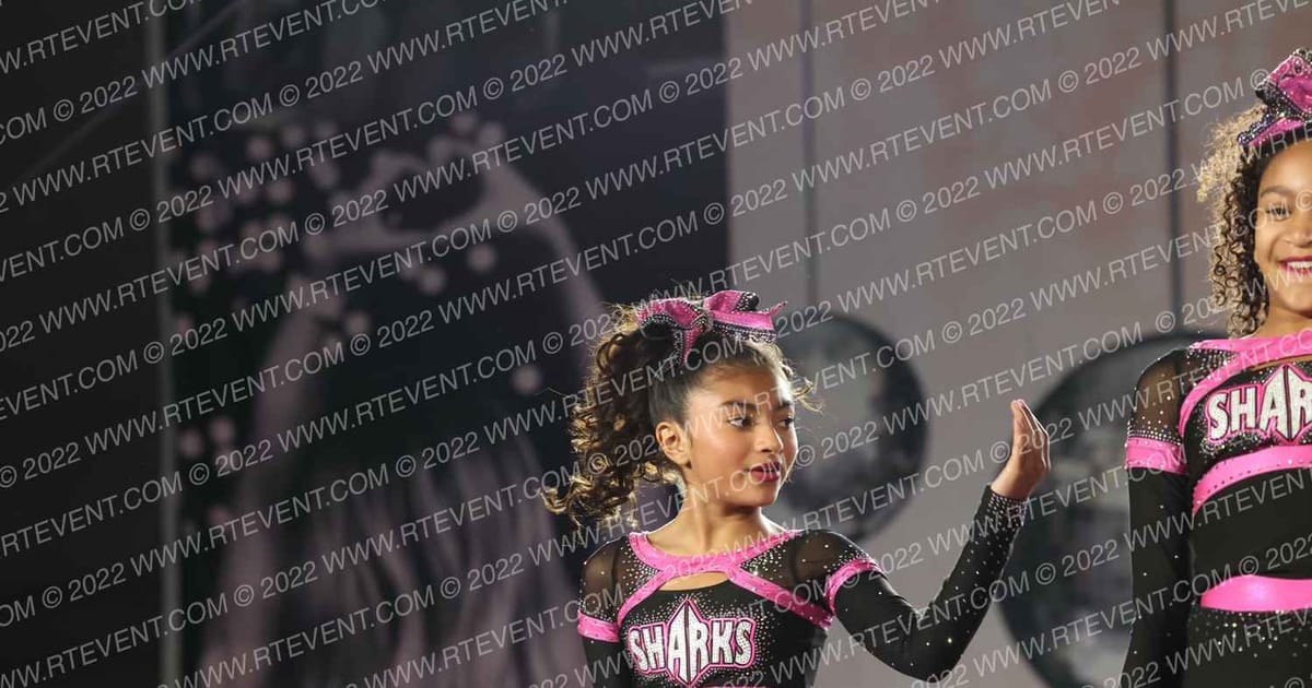 Savannah Sharks Cheerleading Reef Sharks · Deep South Atlanta