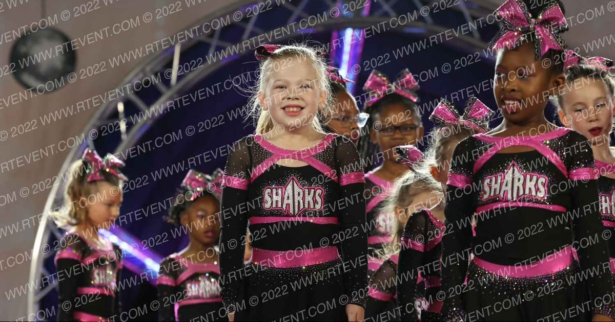 Savannah Sharks Cheerleading Mini Makos · Deep South Atlanta