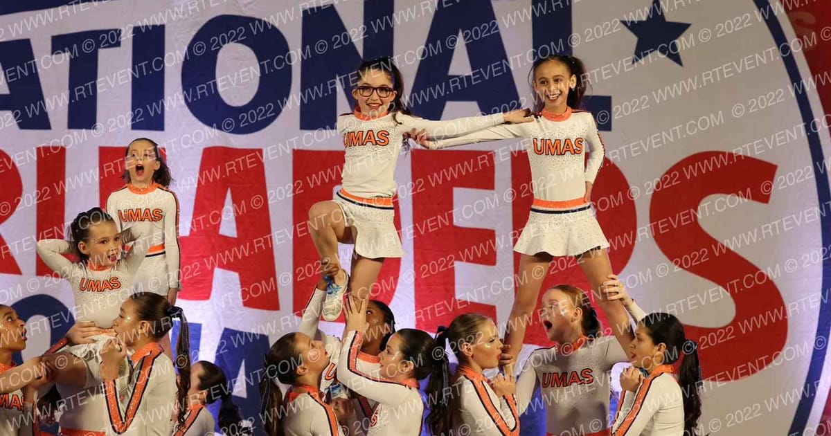Upper Merion All Stars Junior Blue · NCA Toms River Classic