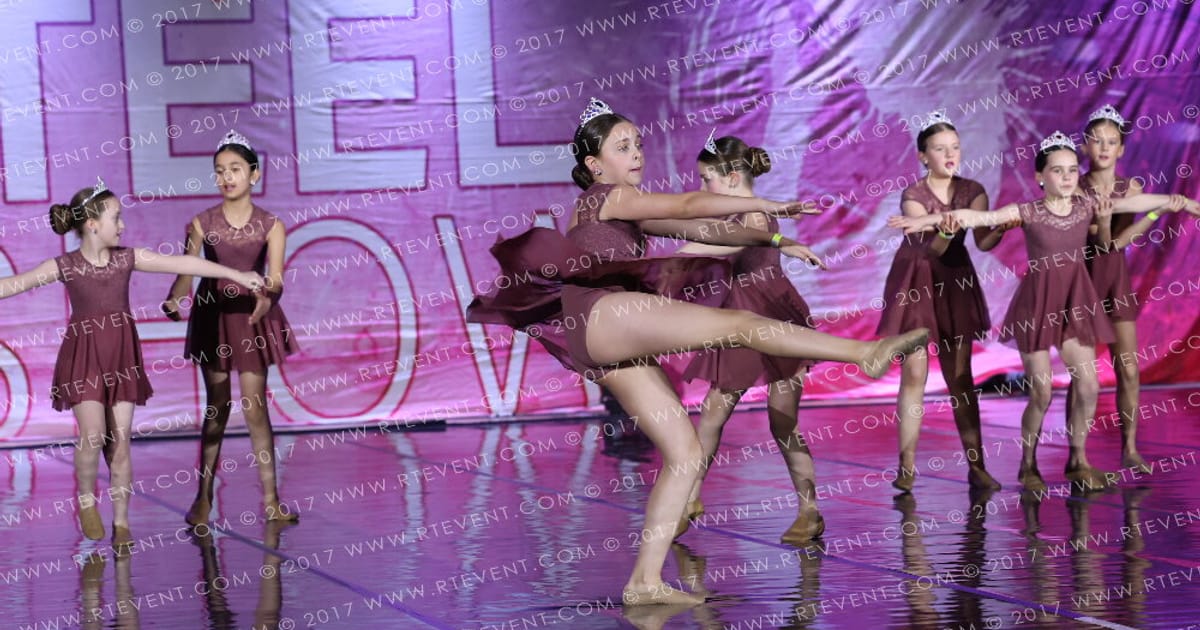 YM Cheer and Dance Reign · Steel the Show