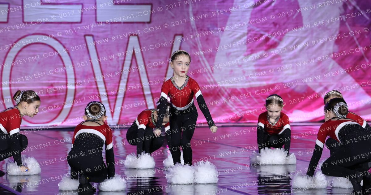 YM Cheer and Dance Jewels · Steel the Show