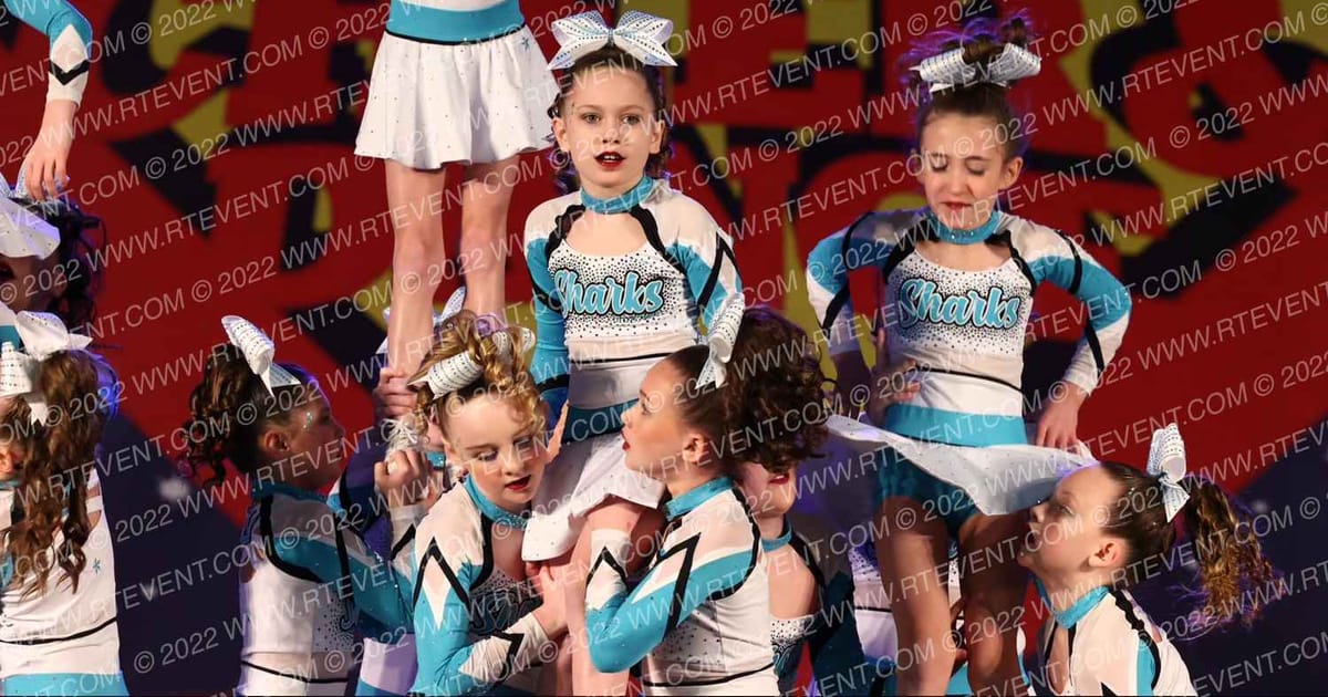 Cheer Sport Sharks - Orillia Bamboo · Spirit Sports Canadian Clash