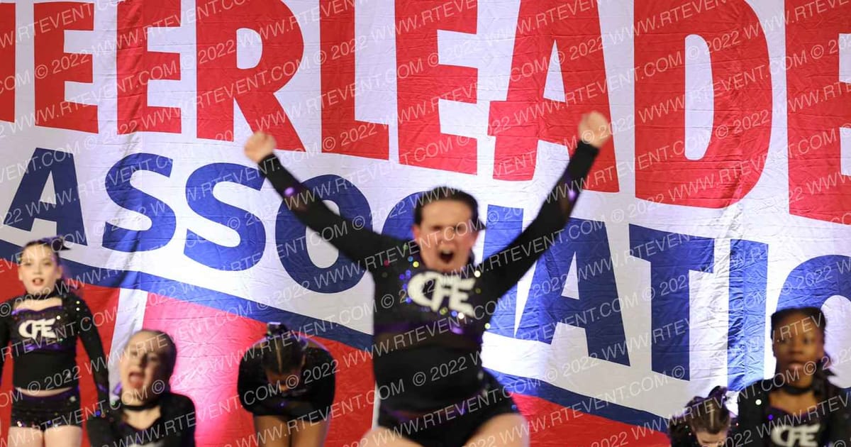 Cheer Force Elite Miss Vengeance · NCA Toms River Classic