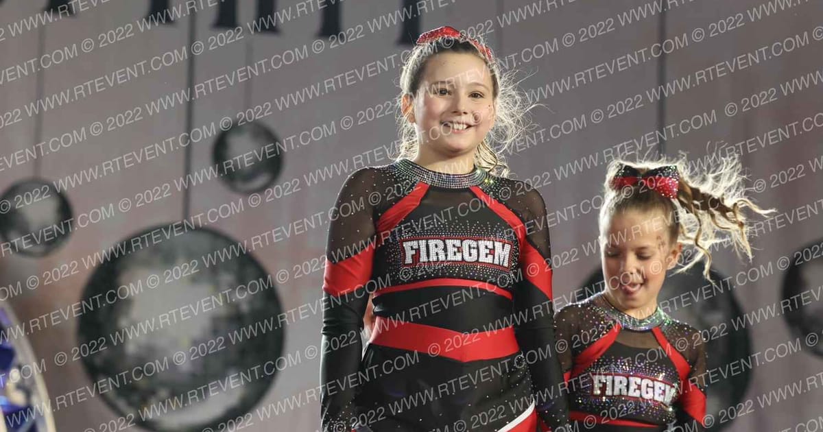 Firegem Cheer Academy Sapphires · Deep South Atlanta