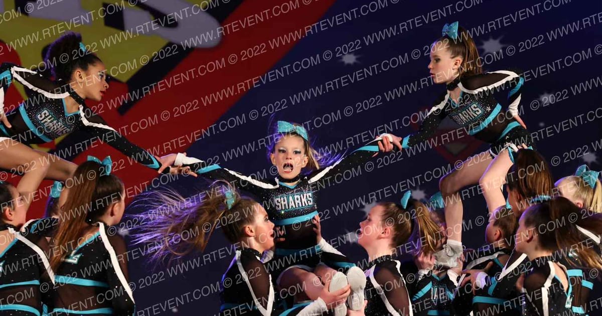 Cheer Sport Sharks - Ottawa Bermuda Sharks · Spirit Sports Canadian Clash