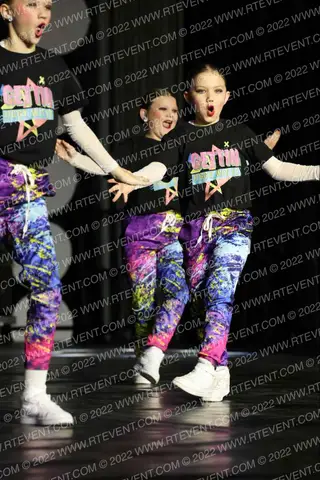 Dynamic Dance Dynamic Mini All-Star Hip Hop