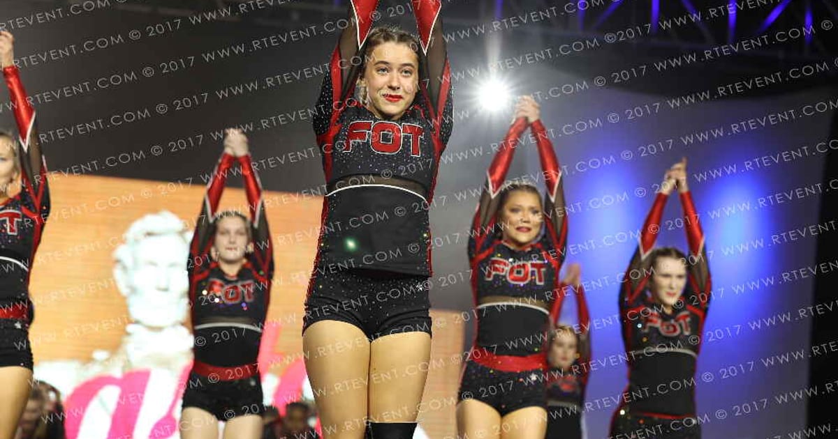 Flipping Out Tumbling Queens · Coastal at the Capitol