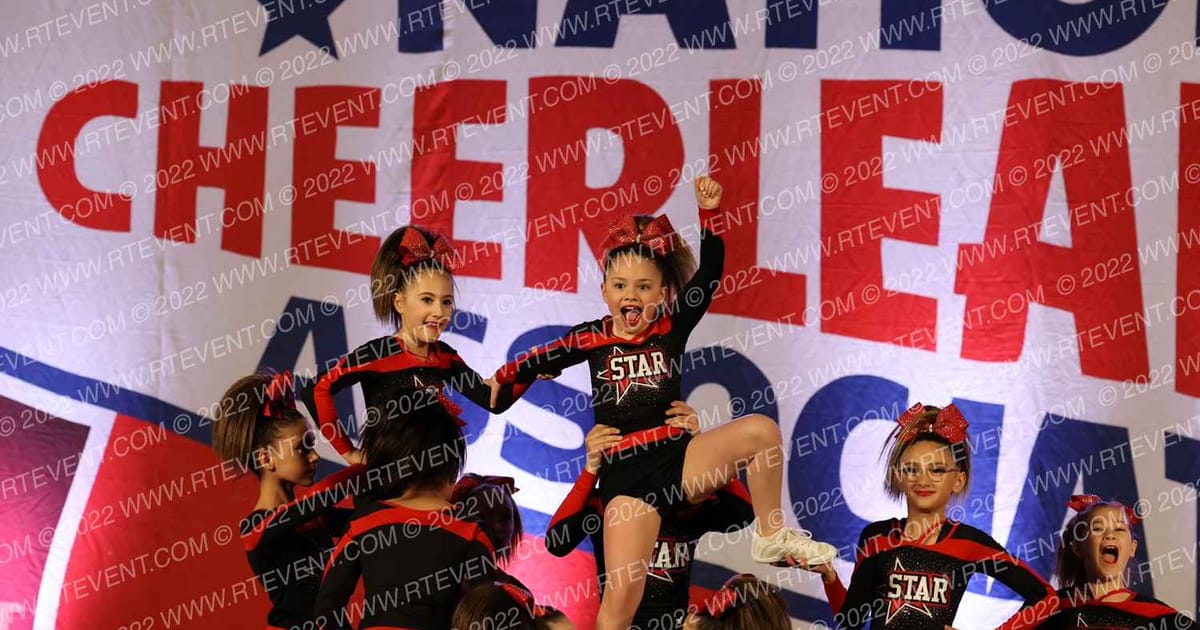 Star Athletics Shimmer · NCA Toms River Classic