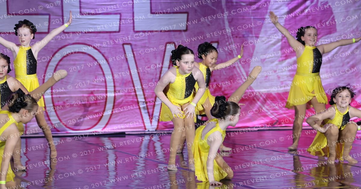 MCR DANCE   CHEER ACADEMY Fuzzy Beez · Steel the Show