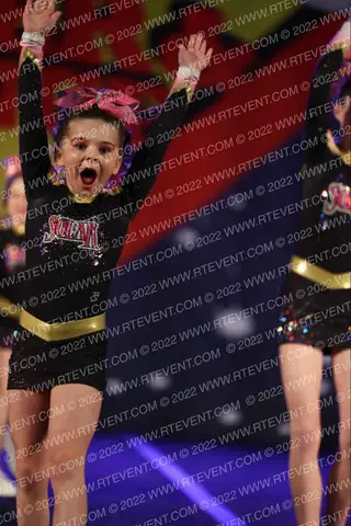 Solar Cheerleading Shine