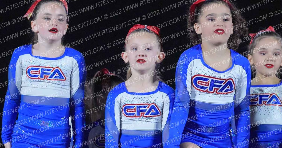 Cheer Florida All Stars Pixies · Spirit Sports West Palm Beach Nationals