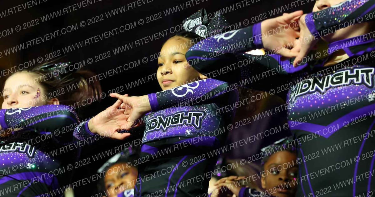 Midnight Athletics Eclipse · ACDA Reach the Beach DII Grand